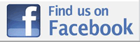 Find us on Facebook with Facebook Logo