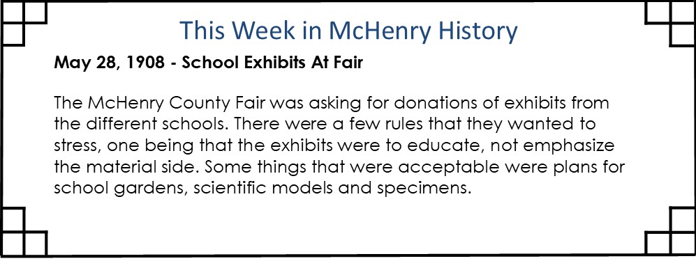 This Week in McHenry History 3