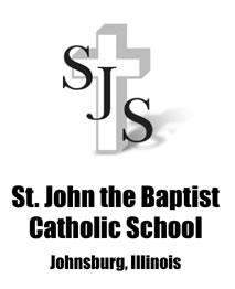 st john the baptist catholic school logo