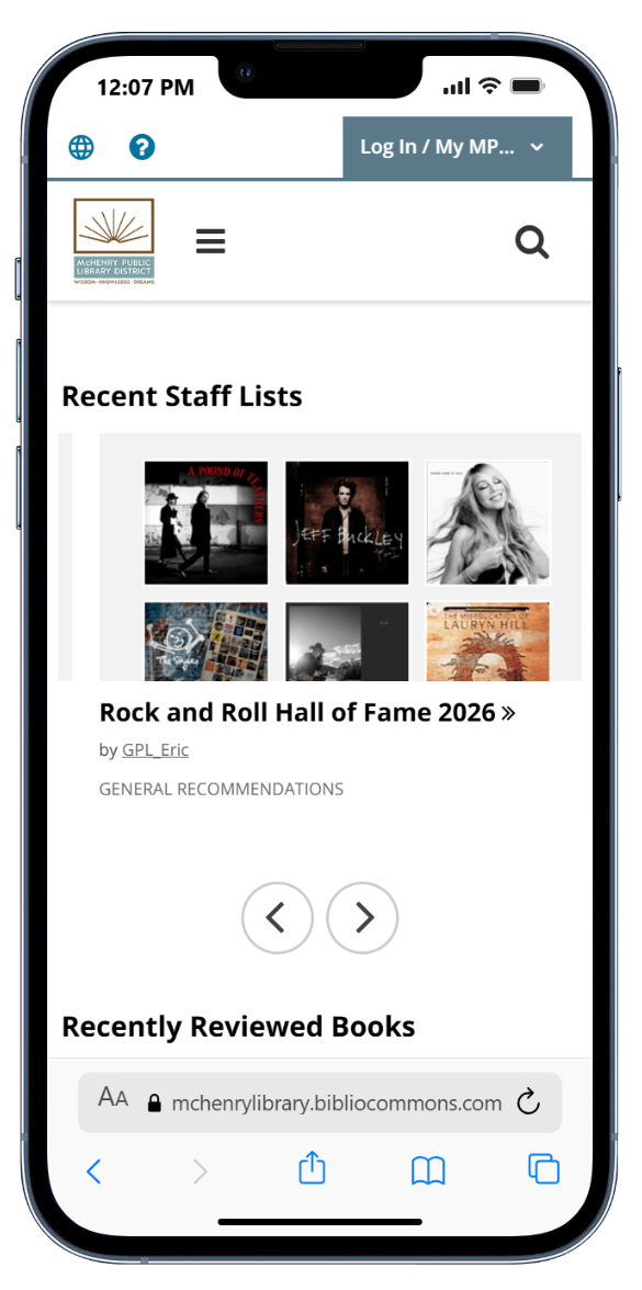 BibCore Screenshot Mobile 1