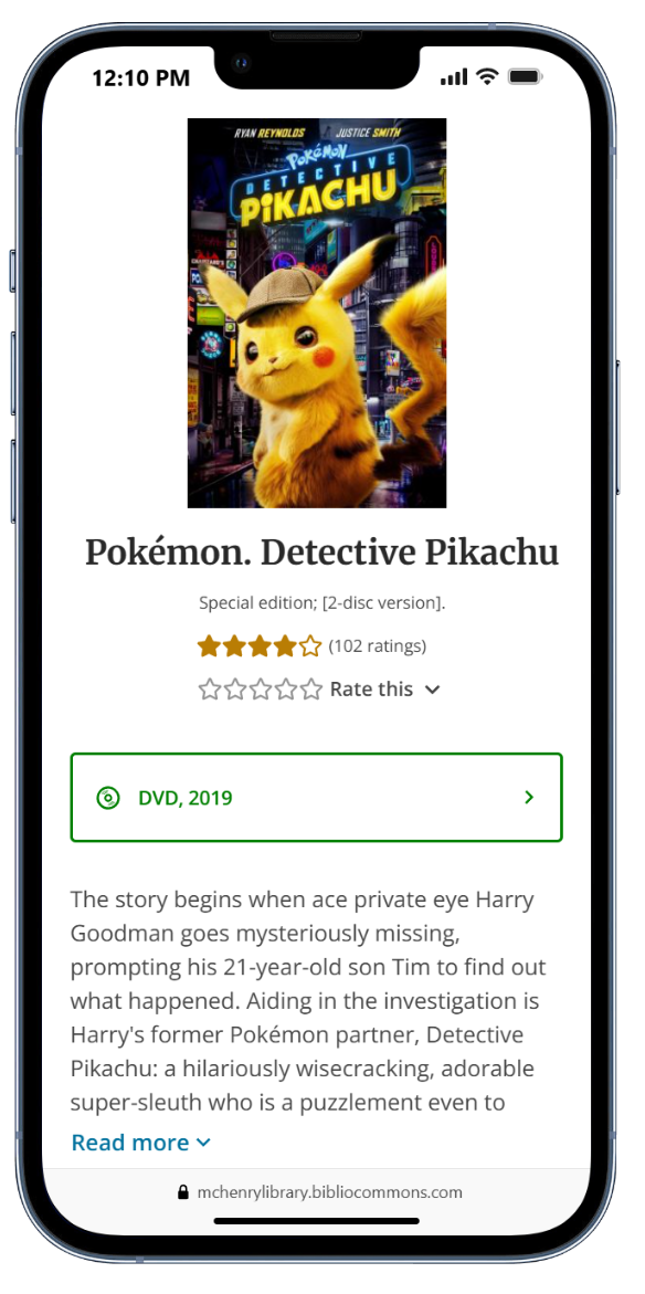 BibCore Screenshot Mobile 2