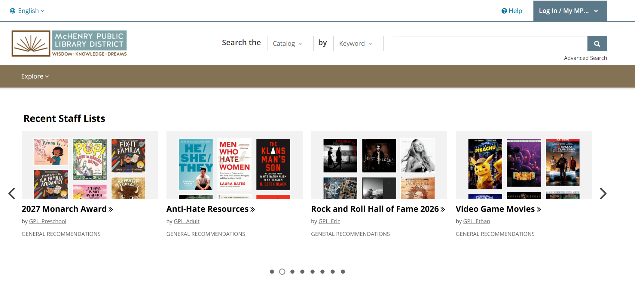 BibCore Screenshot Web 1