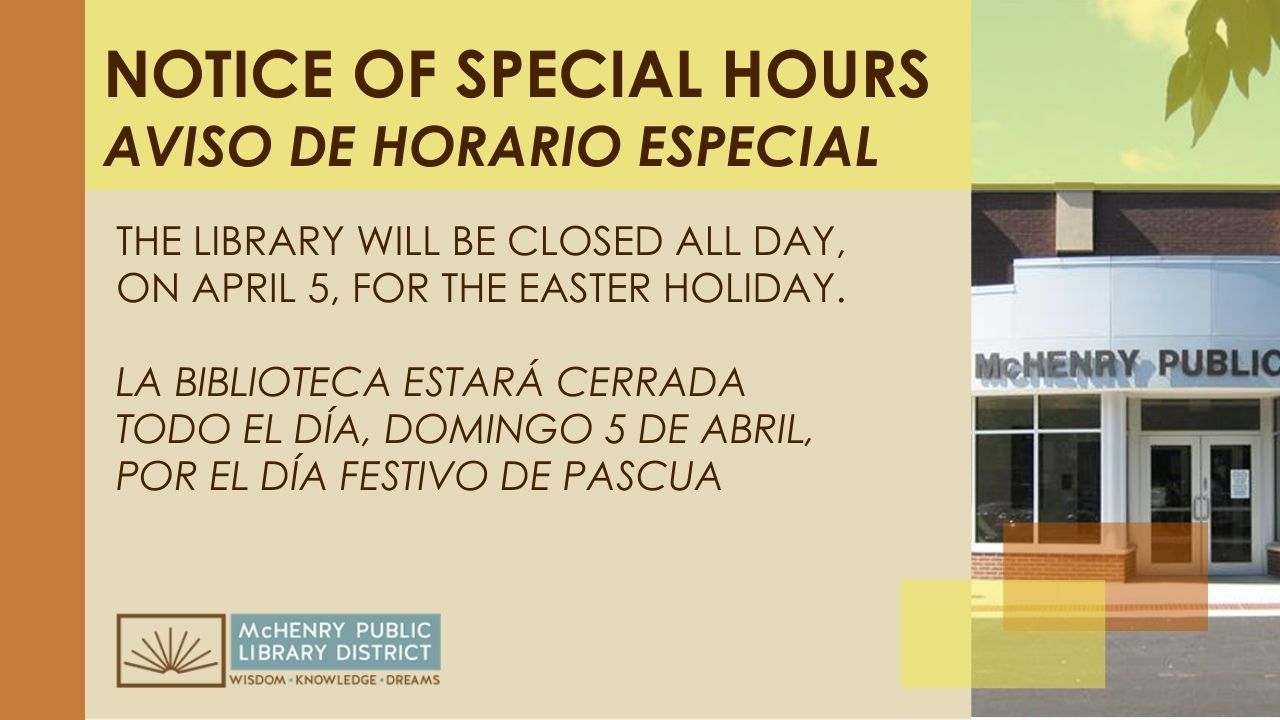 Closed HD April 5 2026