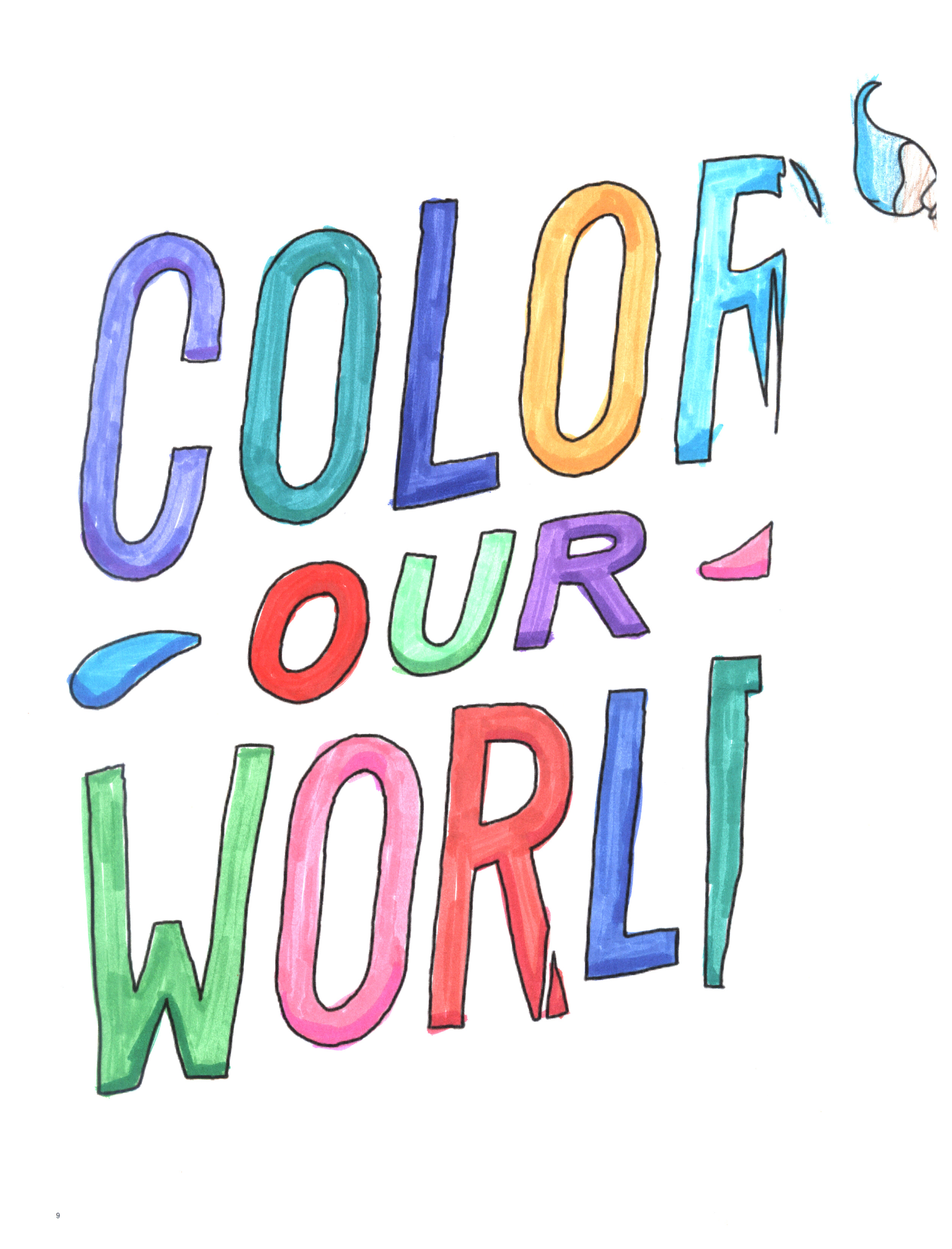 Coloring Page 1