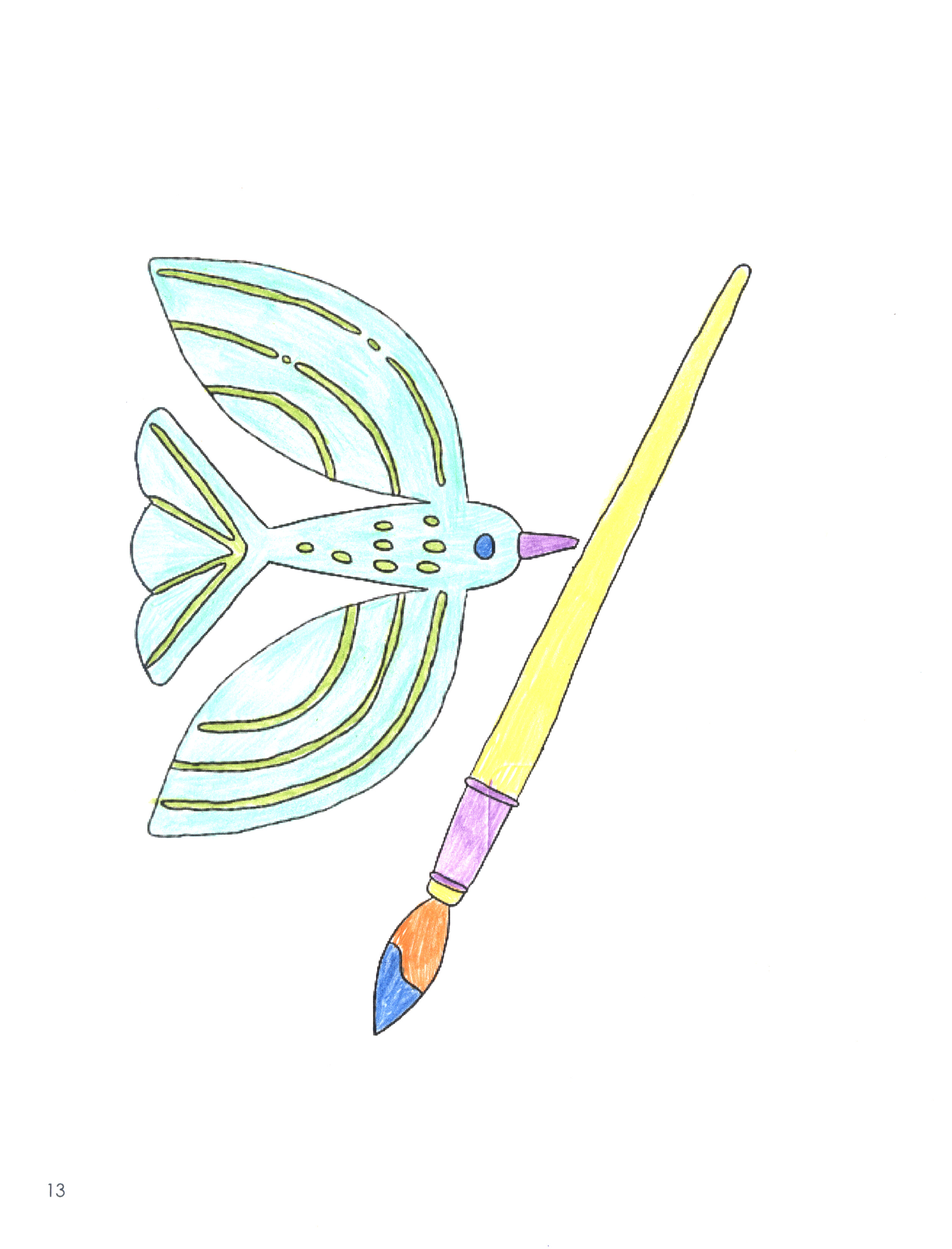 Coloring Page 3