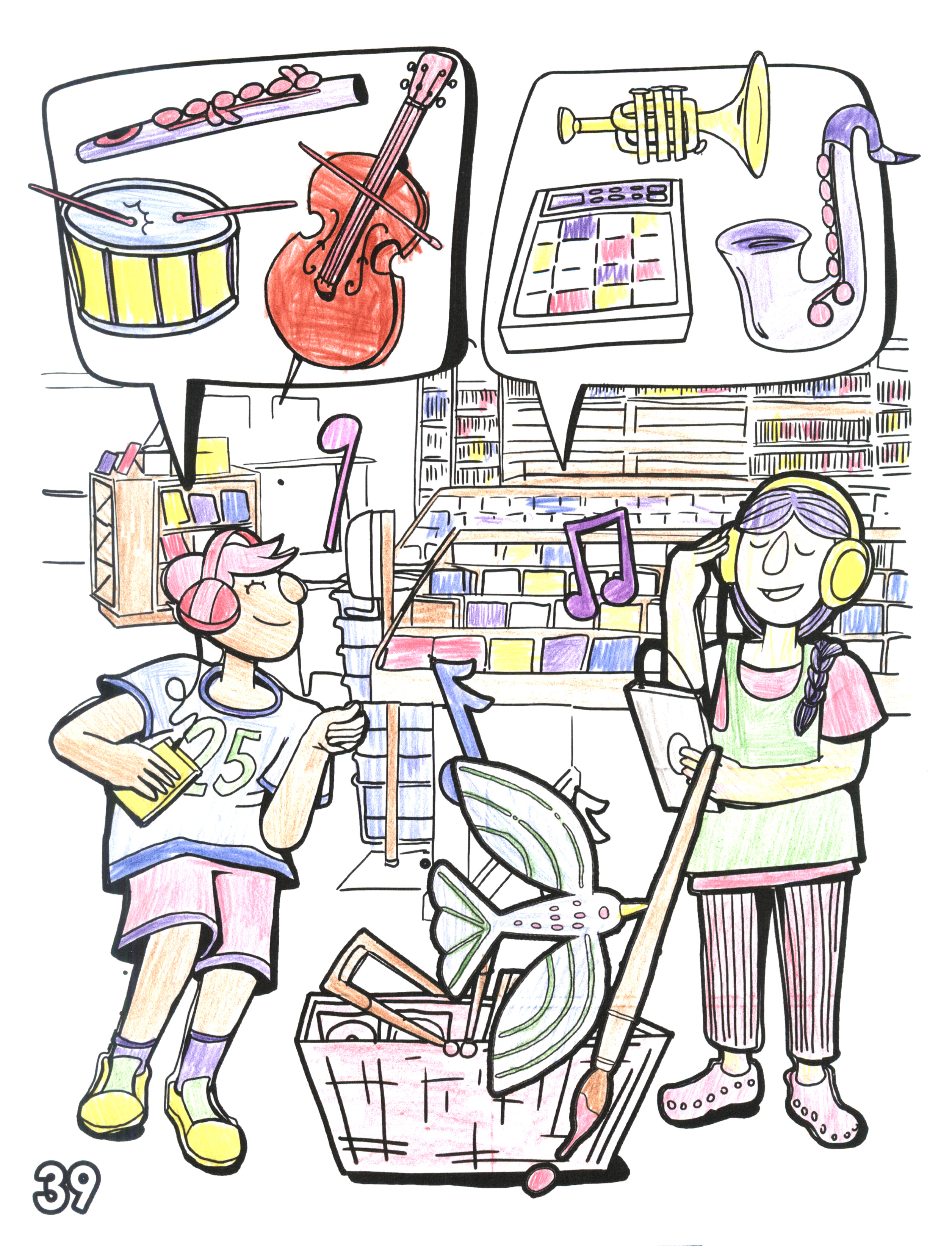 Coloring Page 4