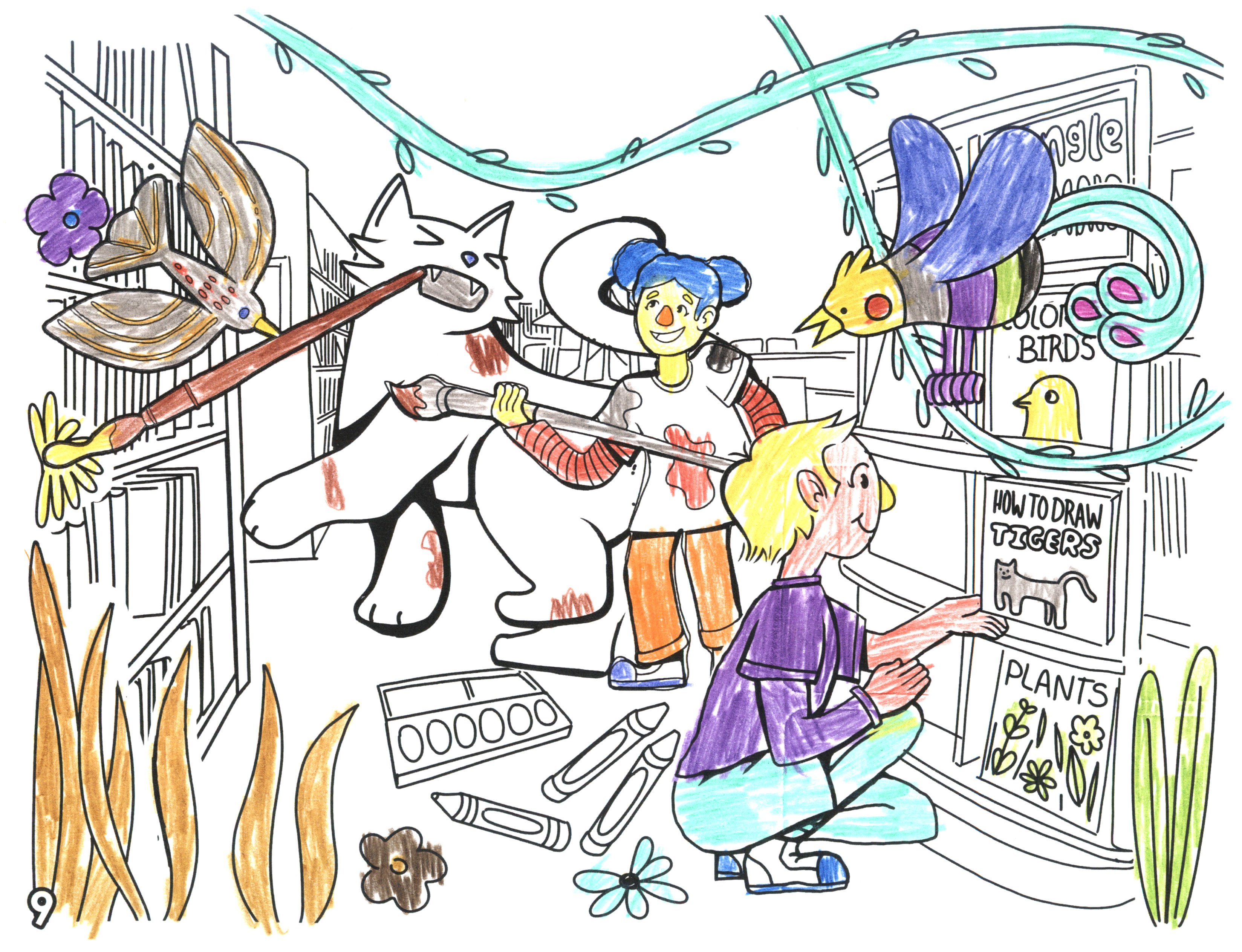 Coloring Page 5