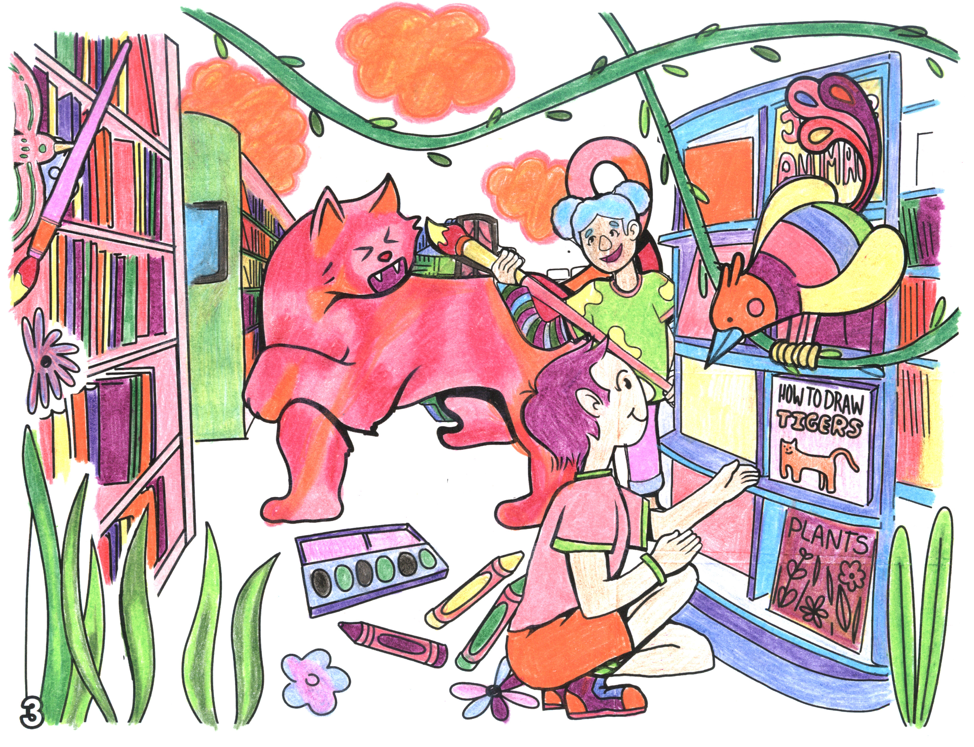 Coloring Page 5