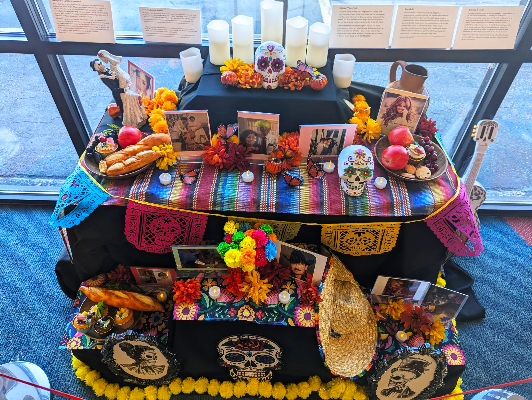 Day of the dead altar 2024