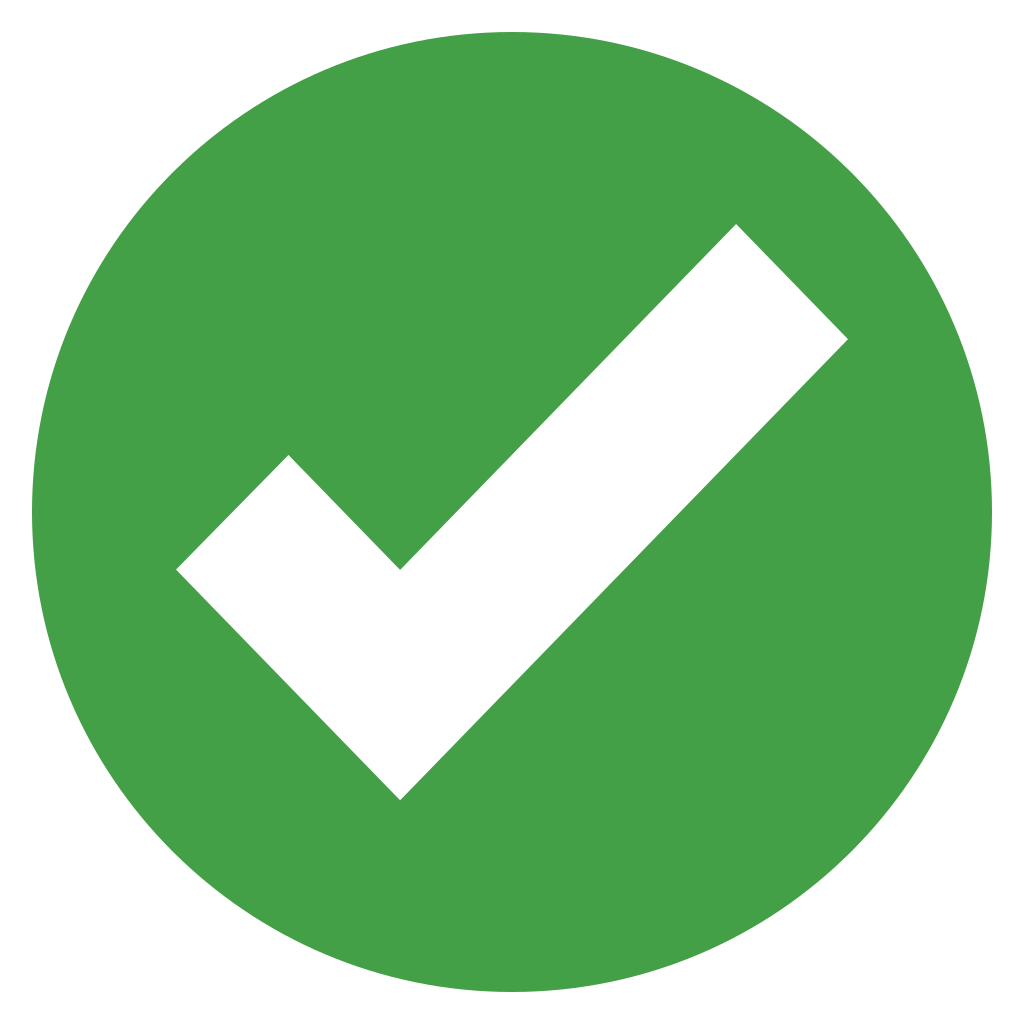 Green Check Mark