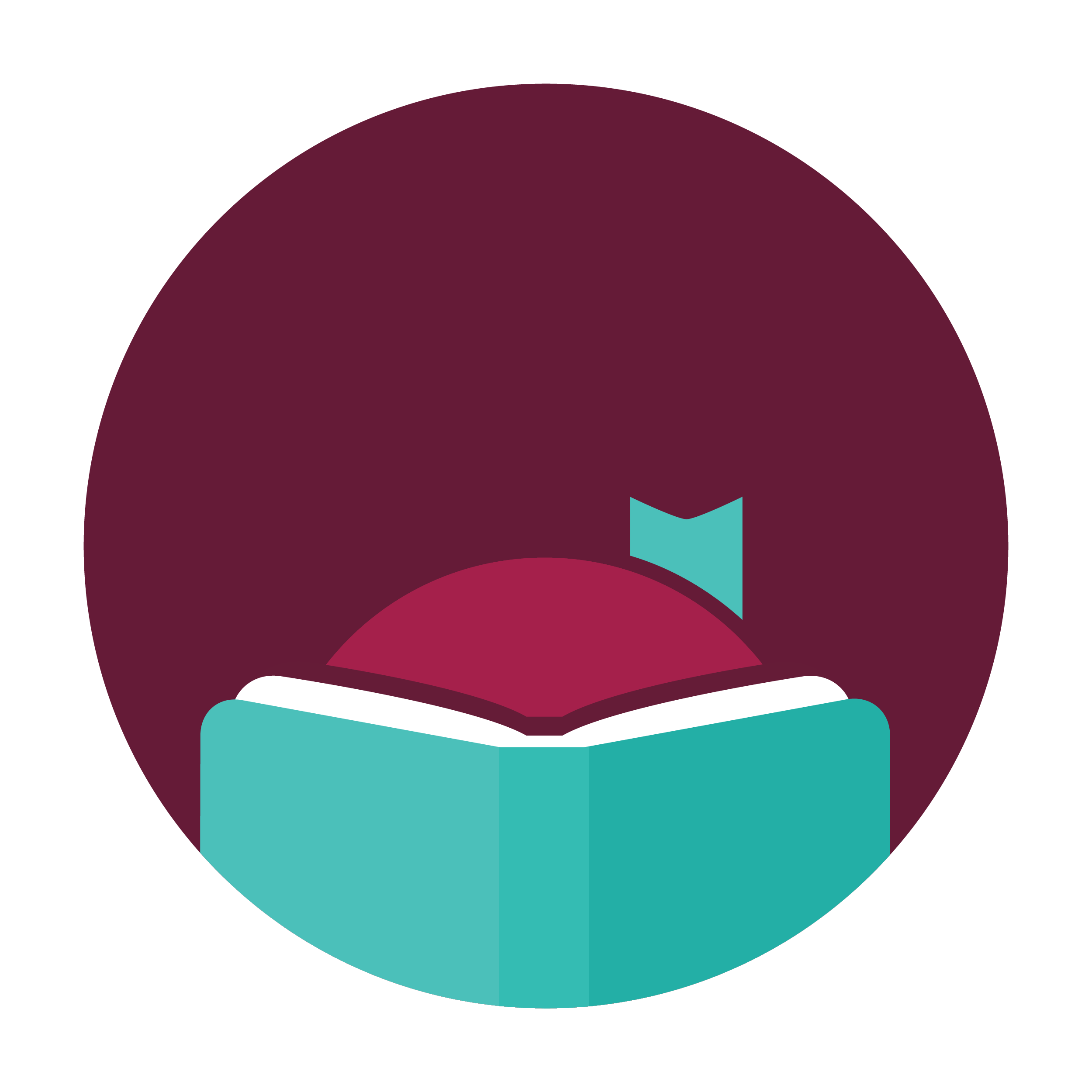 LIBBY LOGO ICON WHITE OUTLINE