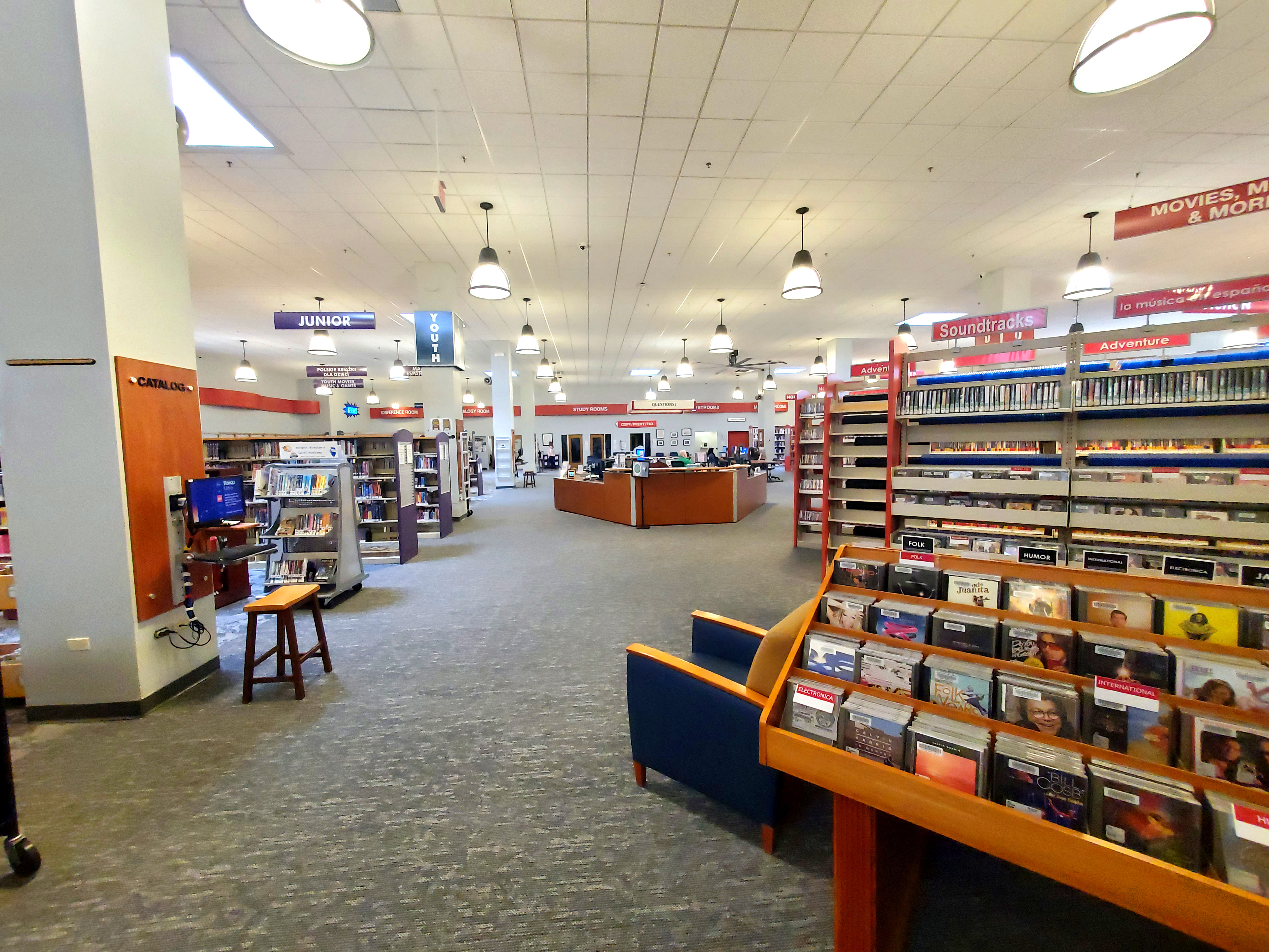 Library Updates