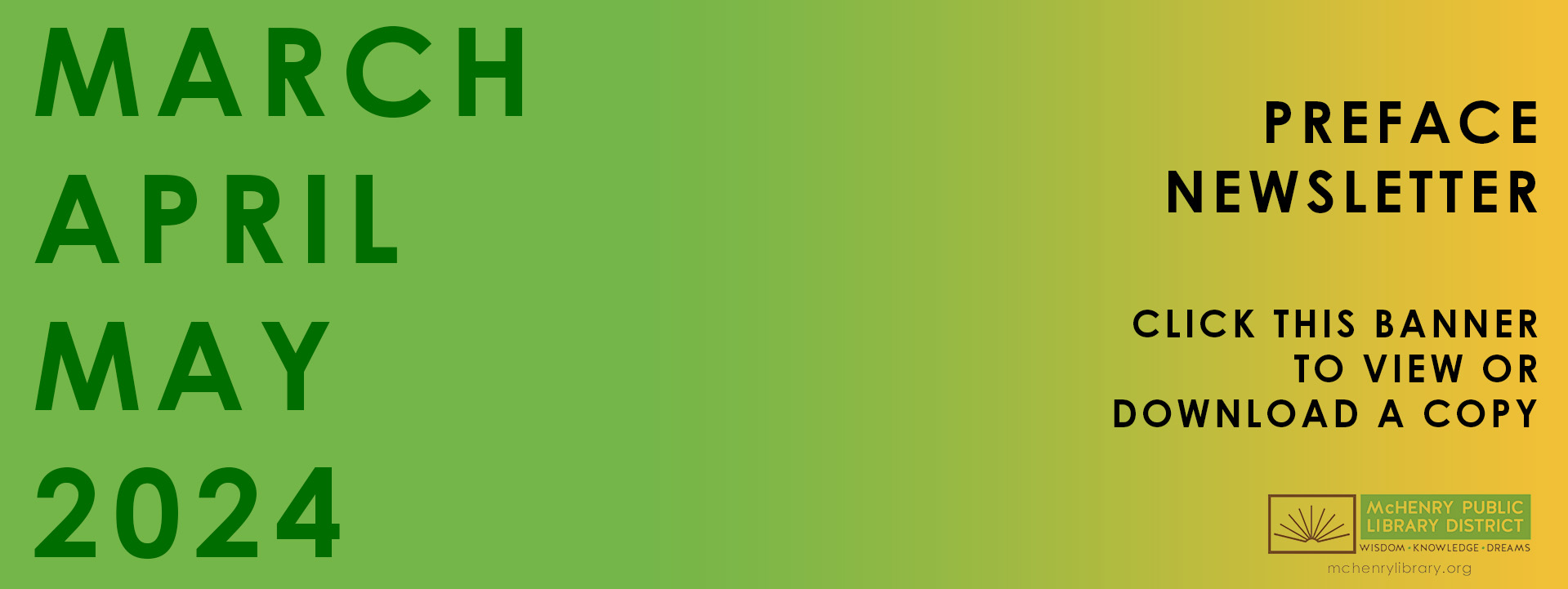 HOME McHenry Public Library