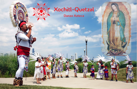 Xochitl Quetzal Danza Azteca 0